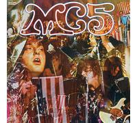MC5 – Kick Out The Jams – Vinyle éclaboussé rouge/noir/transparent – Nouveau scellé