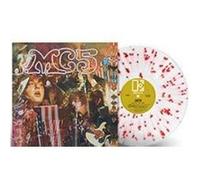 MC5 – Kick Out The Jams – Vinyle éclaboussé rouge/noir/transparent – Nouveau scellé