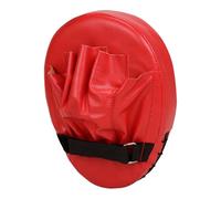 Kick Pads Arts Martiaux - Tapis d'équipement d'entraînement Ergonomique Portable pour de Pied, de Boxe avec poignée Stable pour la Pratique du Sparring Thai MMA Kickboxing