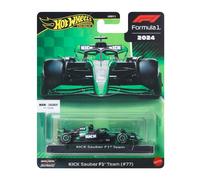 KICK Sauber F1 BOTTAS 77 Modèle Voiture Formule 1 2024 1/64 8 Cm HW JBM13