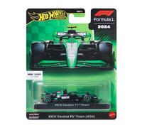 KICK Sauber F1 Zhou 24 Modèle Voiture Formule 1 2024 1/64 8cm HW JBM23