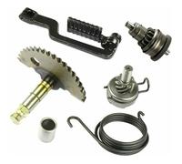 Kick Shaft Assembly Starter Gear Moteur Pour Scooter 4 Temps Gy6 50Cc 60Cc 80Cc