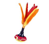 Kick Shuttlecock - Sports Balance Toy, Jump Kick Nuttle | Pièce De Jeu À Main Légère avec des Plumes Durables pour La Pratique De La Compétition De Jeu D'exercices par Les Adolescents