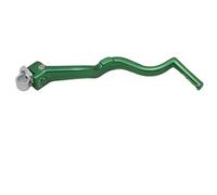 Kick Start Levier Remplacement Pédale de démarrage forgée en aluminium CNC pour moto Kawasaki KX250F, KX 250F, KXF 250 2013-2015(302)