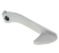 kick-starter Buzzetti acier argent compatible pour Peugeot kisbee 50 cc, Looxor, Ludix 2, New Viva City, Roller