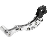 Kick Starter Levier de démarrage Alliage d'aluminium haute résistance Accessoire universel pour moto -Scootersilver