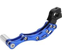 Kick Starter Levier de démarrage Aluminium haute résistance -alliage Accessoire universel pour moto -Scooterblue