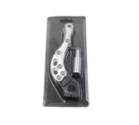 kick starter Levier de démarrage CNC pour moto, accessoires universels remplacement pour scooter(Silver)