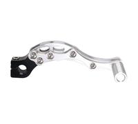 kick starter Levier de démarrage pour moteur, 1 pièce, levier pour moto en alliage d'aluminium, Pour Honda 139QMB, accessoires CNC(Siver)
