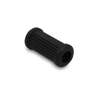 kick-starter quergerippt en caoutchouc noir KR50