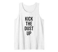 Kick The Dust Up Amateur de Musique Country Débardeur