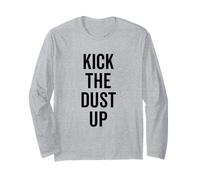 Kick The Dust Up Amateur de Musique Country Manche Longue