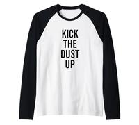 Kick The Dust Up Amateur de Musique Country Manche Raglan