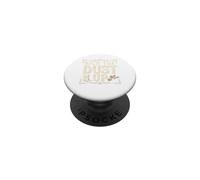 Kick The Dust Up Country Line Dancing Cowboy Cowgirl Western PopSockets PopGrip Adhésif