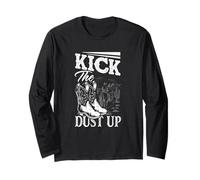 Kick The Dust Up Cowboy Manche Longue