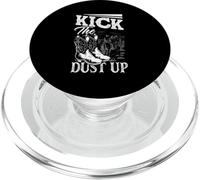 Kick The Dust Up Cowboy PopSockets PopGrip pour MagSafe