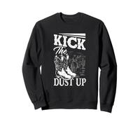 Kick The Dust Up Cowboy Sweatshirt