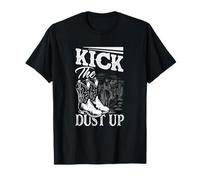 Kick The Dust Up Cowboy T-Shirt