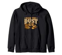 Kick The Dust Up - Cowboy Western Cowpoke Country Sweat à Capuche