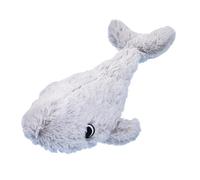 Kick Toy - Jouets en peluche interactifs pour chats rechargeables de 12,6 pouces pour un nettoyage sûr des dents | Jouet pour chat - Exercice pour la prévention de l'ennui, Stimulation de la menthe