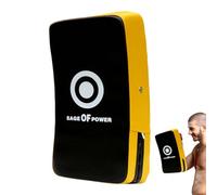 Kick Training Shield - Boxing Target Pad, Blocker Curved | Épais équipement d'attaque d'absorption pour Adultes avec Arts Martiaux Configuration de Poing d'entraînement PE