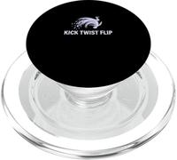 Kick Twist Flip Dance Moves Passionné de chorégraphie PopSockets PopGrip pour MagSafe