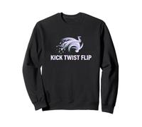 Kick Twist Flip Dance Moves Passionné de chorégraphie Sweatshirt