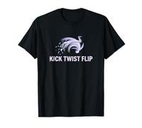 Kick Twist Flip Dance Moves Passionné de chorégraphie T-Shirt