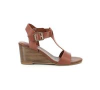 Kickers VOLAGE,SANDALE FEMME MARRON BRIQUE, 38 EU