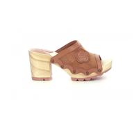 KICKERS Femme WOODSTOK Tongues, Camel, 39 EU