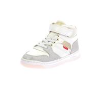 Kickado, Sneakers Hautes Mixte, Blanc Or, 27