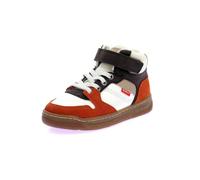 Kickado, Sneakers Hautes Mixte, Marron Blanc, 27