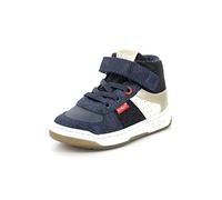 KICKERS Garçon Unisex Kinder KICKALIEN Basket, Marine Or, 21 EU