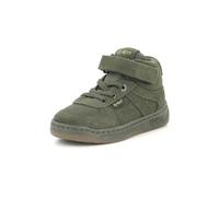 Kickalien, Sneakers Hautes Garçon, Kaki Jaune Taupe, 30