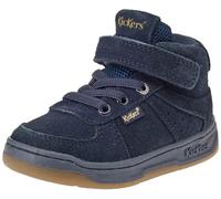 Kickalien, Sneakers Hautes Garçon, Marine, 21