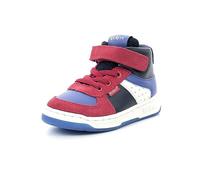 Kickalien, Sneakers Hautes Garçon, Rouge, 31