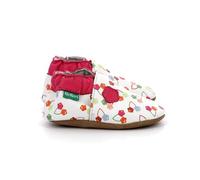 Kickbaby, Chaussons Fille, Blanc Cerise, 27