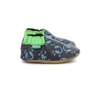 Kickbaby Music, Chaussons Garçon, Marine, 17/18