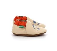 Kickbaby Van, Chaussons Garçon, Beige, 17/18