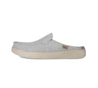 Kickback Barbeach Mules en Canvas pour Homme - Mocassins Slip-on d’Été Décontractés avec Semelle Antidérapante et Semelle Intérieure Doublée Cuir - Plage, Voyage et Usage Quotidien - Oat, EU 43