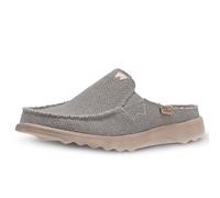 Kickback Chaise 2.0 Woven Canvas - Chaussures pour Hommes en Toile Légère - Mocassins à Enfiler - Couleur Rocket Grey - Taille EU41