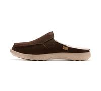 Kickback Chaise Mules Homme sans Talon en Daim - Sabots Slip-on avec Doublure Laine, Semelle Antidérapante et Confort Quotidien - Chaussures Intérieur & Extérieur