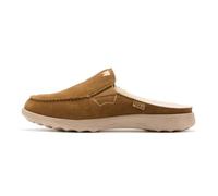 Kickback Chaise Mules Homme sans Talon en Daim - Sabots Slip-on avec Doublure Laine, Semelle Antidérapante et Confort Quotidien - Chaussures Intérieur & Extérieur