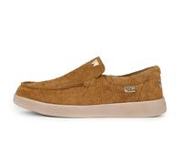 Kickback Don Juan Mocassins Slip-on en Daim pour Homme - Chaussures Smart Casual avec Intérieur Doublé en Cuir Premium - Confort Amorti pour Sorties, Soirées ou Usage Quotidien - Hairy Suede, EU 43