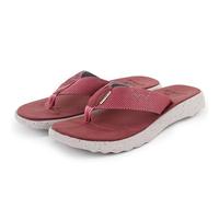 Kickback Koloa Tongs - Tongs pour hommes et femmes - Look décontracté et confort toute la journée - Chaussures d'été casual - Taupe framboise - EU 43