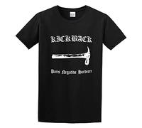 Kickback Paris Negative Hardcore Hammer Violence Nietzsche Hatred Not Your T-Shirt Black S