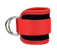 Kickbacks Ankle Strap - Durablee Sweatproof Cushioning, Strong Adjustable Hook Loops Build, Stable Cable Attachment Training Gear | Versatile Strength Tool, Fitness Leg Glute Hip Core Training For Dai