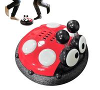 Kickball pour enfents - Jouet de sport électrique à flottabilité, ballon de football en forme d'animal avec lumière, étui de protection en résine solide pour accessoires | pour garçons filles salon in