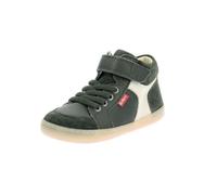 Kickbaryl, Sneakers Hautes Garçon, Kaki, 31