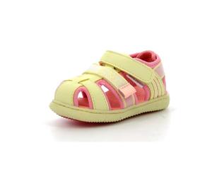 Kickbeachou, Sandales Mixte, Jaune, 24